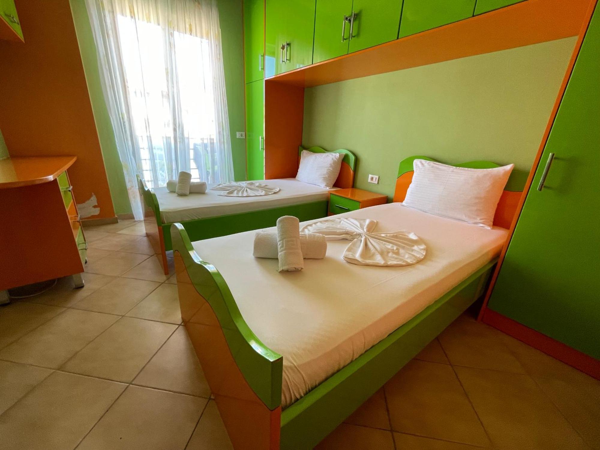 South Apartment Sarande Ngoại thất bức ảnh