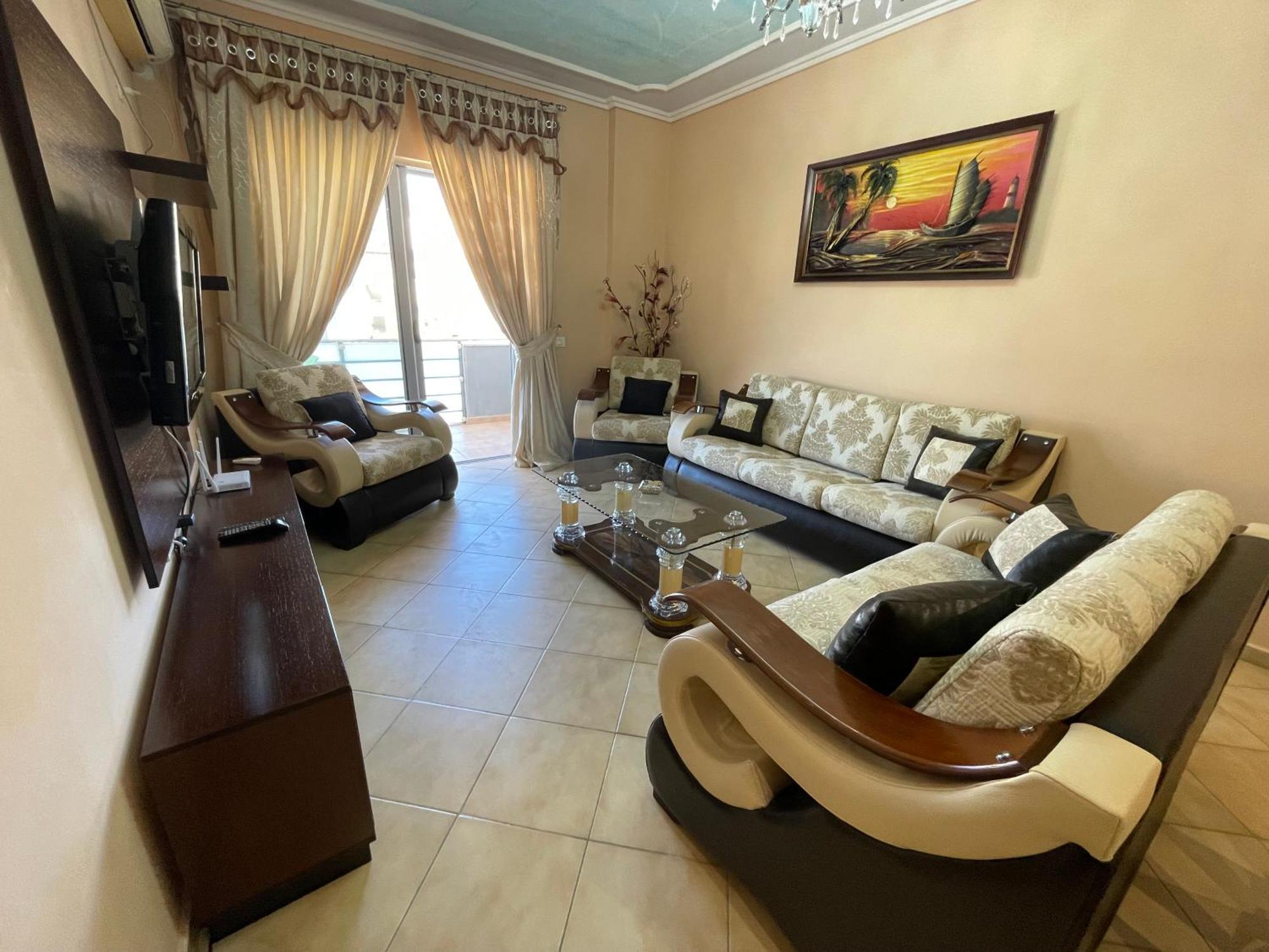 South Apartment Sarande Ngoại thất bức ảnh